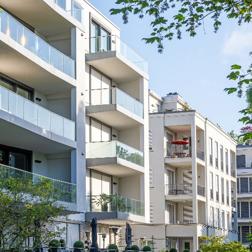 Internal trash and recycling chutes for Residential Buildings